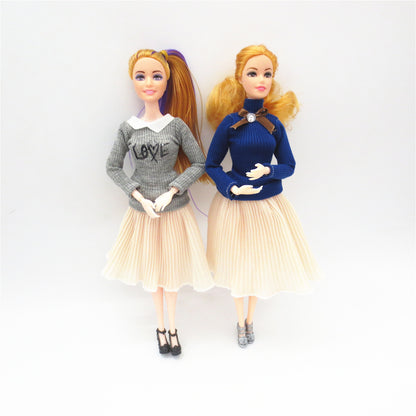 Toy Doll Accessories 11 Inch Teacher Clothes