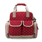 Pregnant women with multi function mother and baby bag