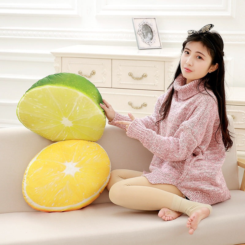 Lemon plush toy