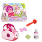 Electronic Induction Pet Cute Rabbit Girl Play House Toy