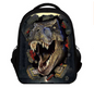 Dinosaur Children's Schoolbags Shoulder 3D Kindergarten Taipan Backpack Pupils 1-6 Years Boys 2-12 Years Ultralight