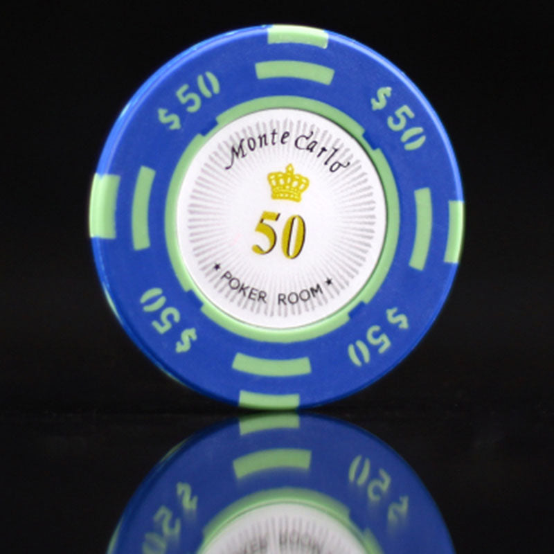 Texas Hold'em Dual Color USD 14g Clay Chips