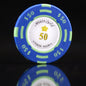 Texas Hold'em Dual Color USD 14g Clay Chips