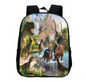 Dinosaur Children's Schoolbags Shoulder 3D Kindergarten Taipan Backpack Pupils 1-6 Years Boys 2-12 Years Ultralight
