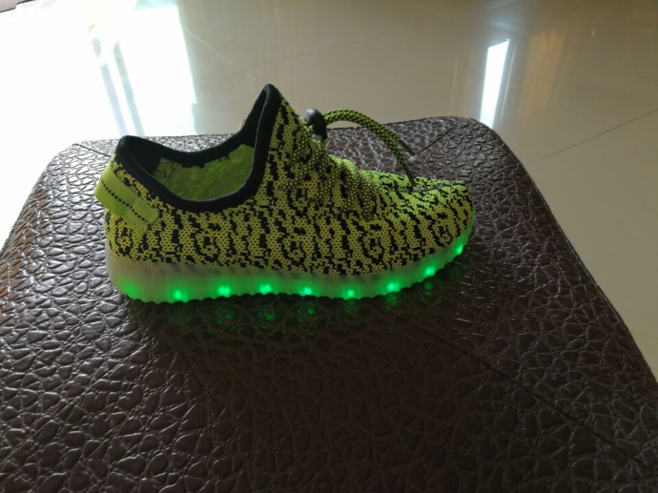 Illuminated shoes