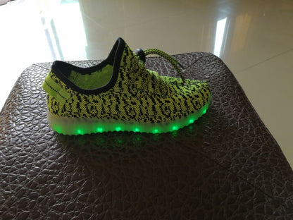 Illuminated shoes