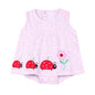 Karatva Girls Dress Summer Summer Summer Baby Princess Dress Skirt Skirt Conjoined 0-1 Years Old Female Baby Summer