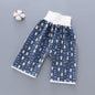 Baby leak-proof bed wetting skirt