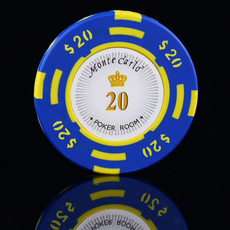 Texas Hold'em Dual Color USD 14g Clay Chips
