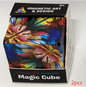 Magnetic Variety Rubik's Cube Geometric Standing Block Puzzle
