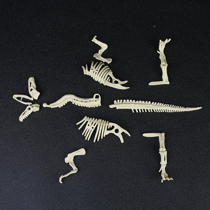 Lite 9 Assembled Dinosaur Archaeological Excavation Toys