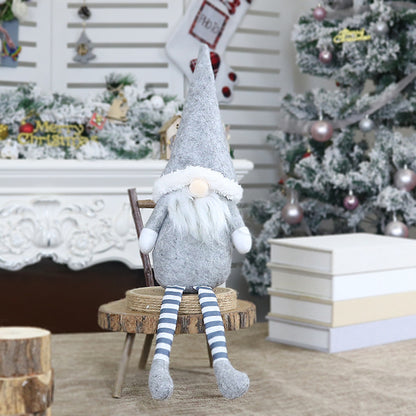 Christmas faceless doll