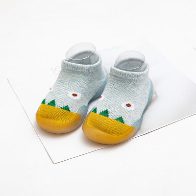Baby Footwear, Ultra-Thin, Breathable, Non-Slip, Soft-Soled, Waterproof Floor Shoes