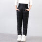 Children's High-waisted Warm Cotton Trousers