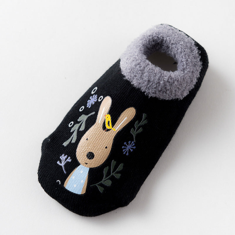 Thicken Children's Floor Non-slip Toddler Socks