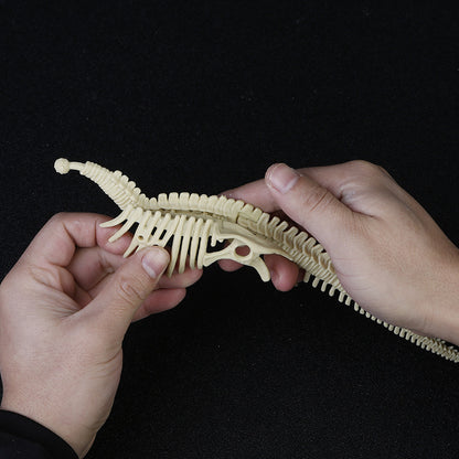 Lite 9 Assembled Dinosaur Archaeological Excavation Toys