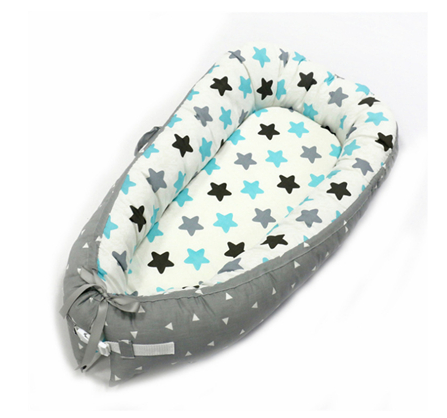 Portable baby sleeping bag