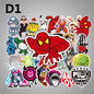 Stickers For Laptop Skateboard Luggage Bike Styling Car Doodle