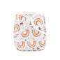 Rainbo&Iris Cute Fashion Cloth Diaper Cover With Rainbow Print Baby Gift Accessory
