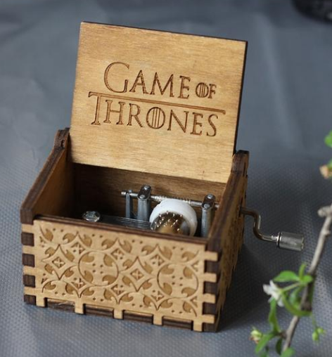 Wooden Theme Box