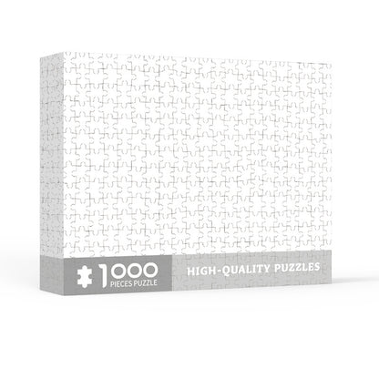Wooden Adult 1000 Pieces Of Special-Shaped Puzzle Christmas Personalized Custom Educational Toys
