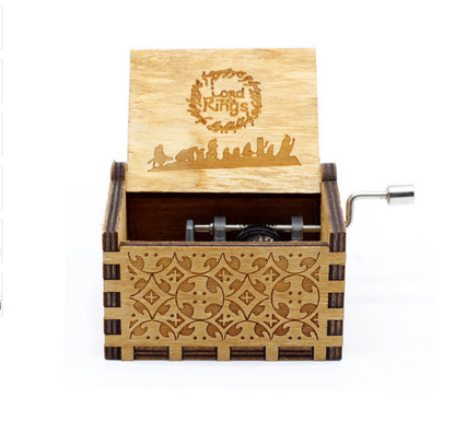 Wooden Theme Box