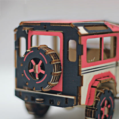 3D three-dimensional puzzle handmade wooden puzzle