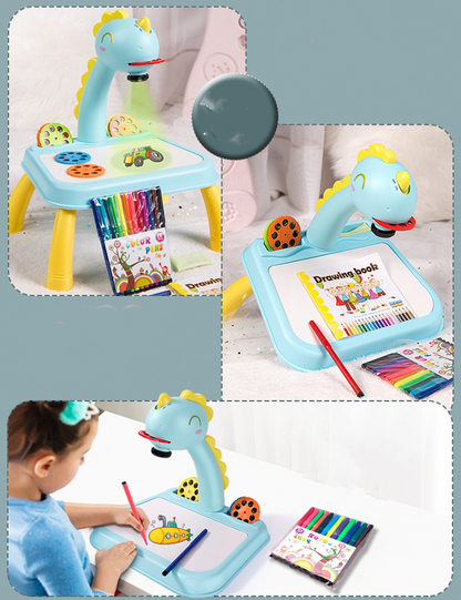 Children's Projection Drawing Board BenefitIntelligence Drawing Artifact Can Wipe Home Writing Board Baby Graffiti Board