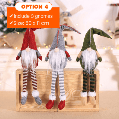 Christmas faceless doll