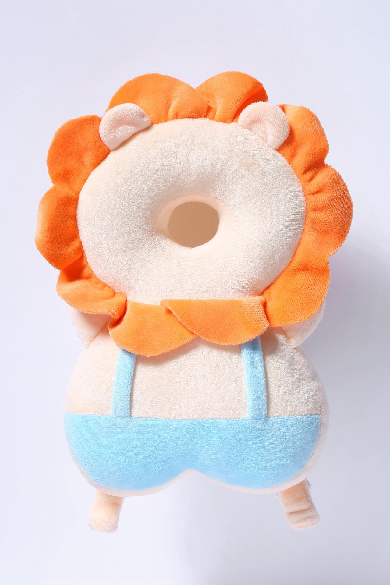 Cartoon Baby Head Protection Plliow Pad Toddler Newborn Head Back Protector Safety Pad Harness Headwear Cartoon Baby Head Plliow
