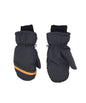 Children's Thick Geometric Print Warm Ski Gloves