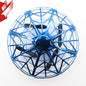 Intelligent fixed height induction flying ball