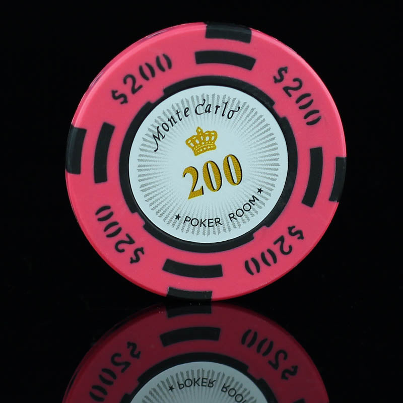 Texas Hold'em Dual Color USD 14g Clay Chips