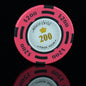 Texas Hold'em Dual Color USD 14g Clay Chips