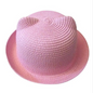 Summer hat Korean cute cat ears straw hat sun hat sun hat