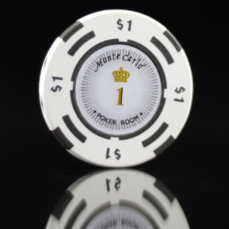 Texas Hold'em Dual Color USD 14g Clay Chips