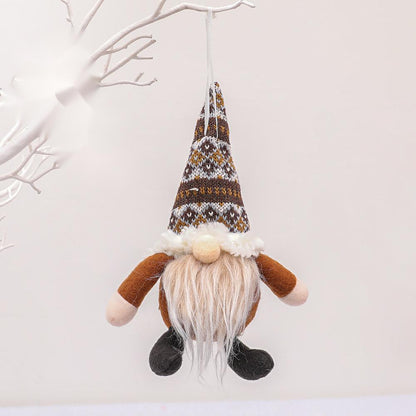 Christmas faceless doll