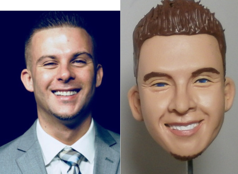 Clay figurine