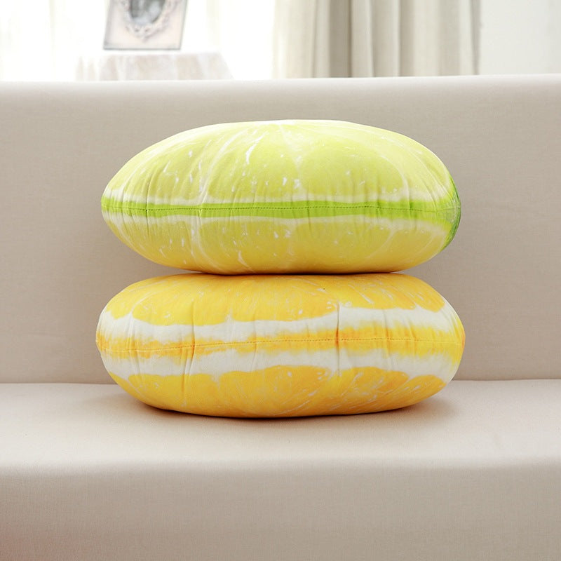 Lemon plush toy