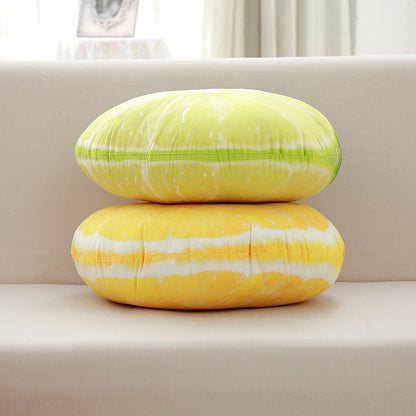 Lemon plush toy