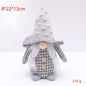 Christmas faceless doll