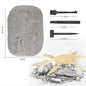 Lite 9 Assembled Dinosaur Archaeological Excavation Toys