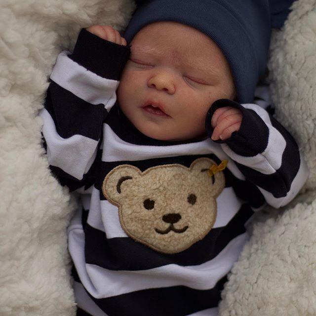 Simple Vinyl Simulation Rebirth Baby Doll