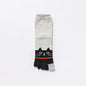 Ladies Autumn And Winter Horizontal Stripes Cat Cotton Five-finger Socks