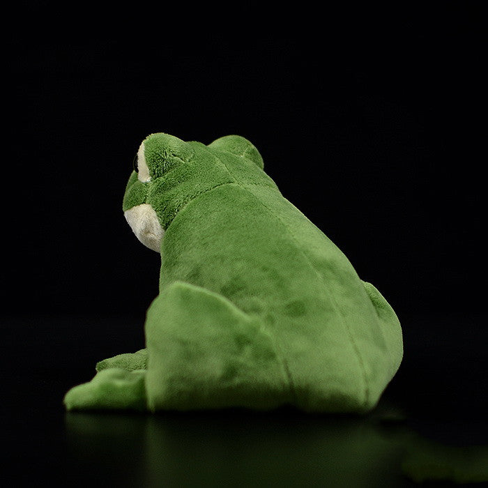 Simulation Frog Animal Doll Figurine Christmas Gift