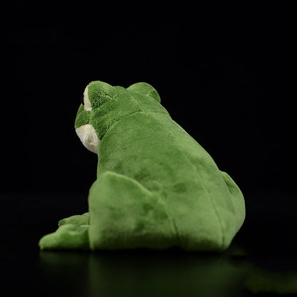 Simulation Frog Animal Doll Figurine Christmas Gift