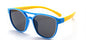Silicone Material Fashion Trend Children's Sunglasses