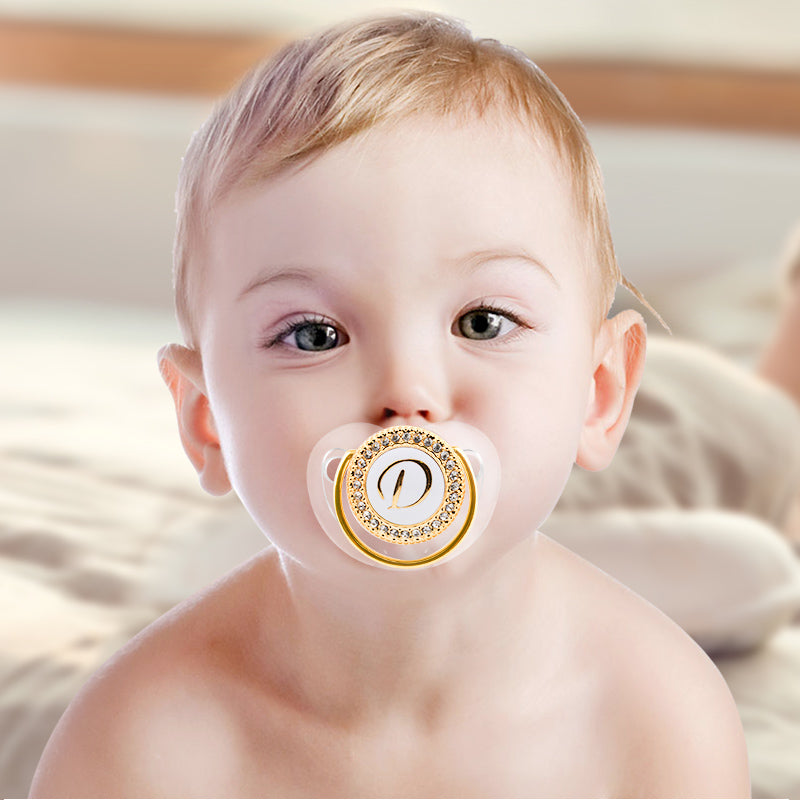 Rhinestone Baby Pacifier