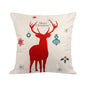 Christmas Hot-selling Home Sofa Office Creative Linen Pillowcase