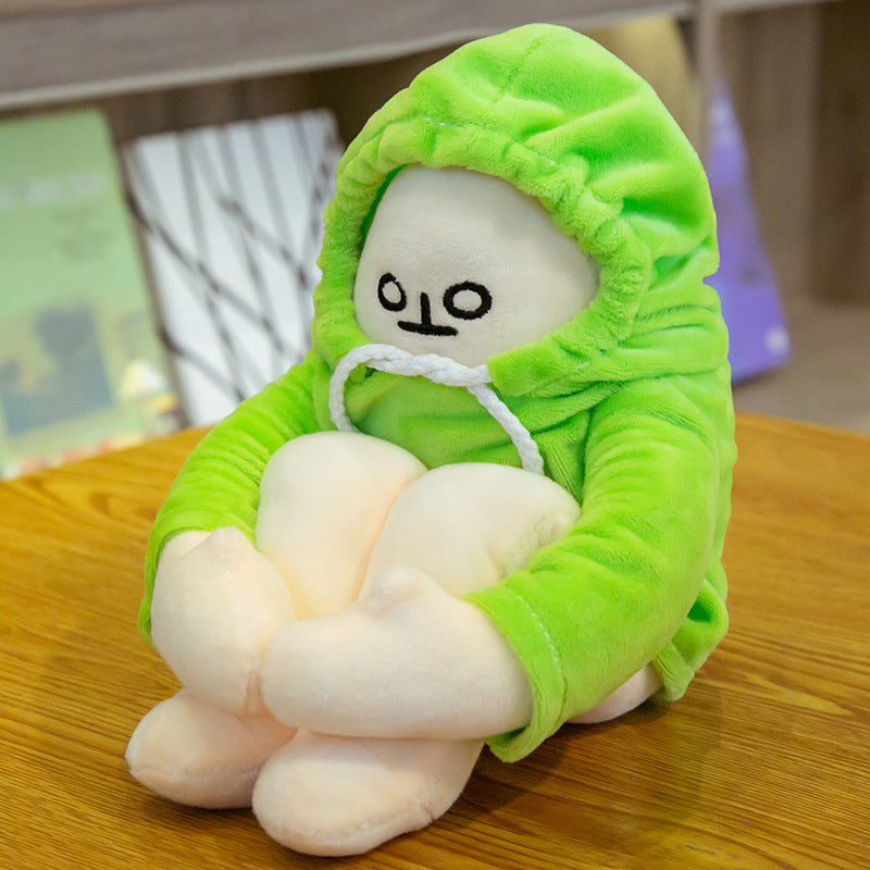 Changeable Dolls Plush Toys Banana Man Dolls Yellow Korea Popular Appease Dolls Birthday Gifts for Children Baby Banana Man